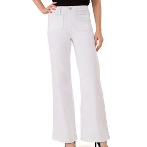 Jordache high waist wide leg jeans